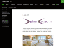 Tablet Screenshot of designcentermaine.com